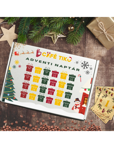 Café Tiko Advent Calendar: 24 Days of Coffee Adventure