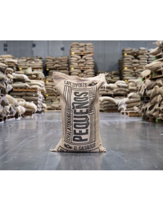 Chalate microlot coffee bean bags