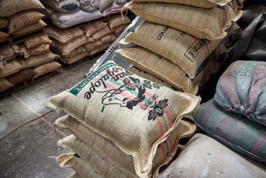 kolumbia specialty kávé