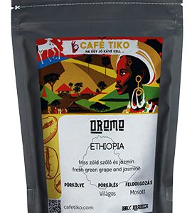 oromo etiópia specialty szemes kávé