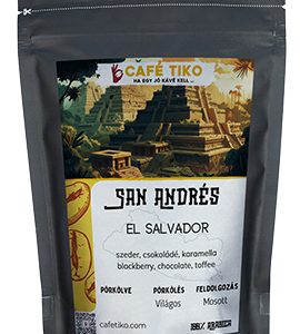 san andrés el salvador specialty szemes kávé