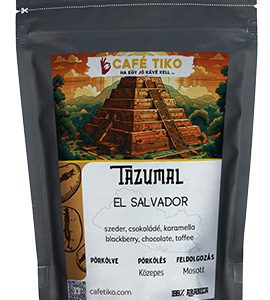 tazumal el salvador specialty szemes kávé