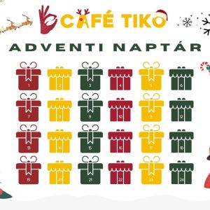 café tiko adventi naptár