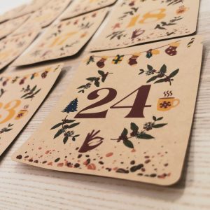 café tiko adventi naptár