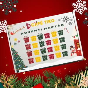 café tiko adventi naptár