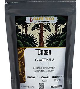 Café Tiko Caoba guatemala specialty szemes kávé