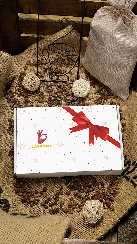 Café Tiko karácsonyi csomag