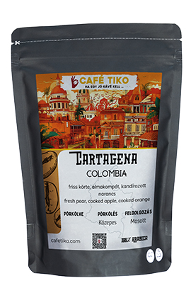 cartagena kolumbia specialty szemes kávé
