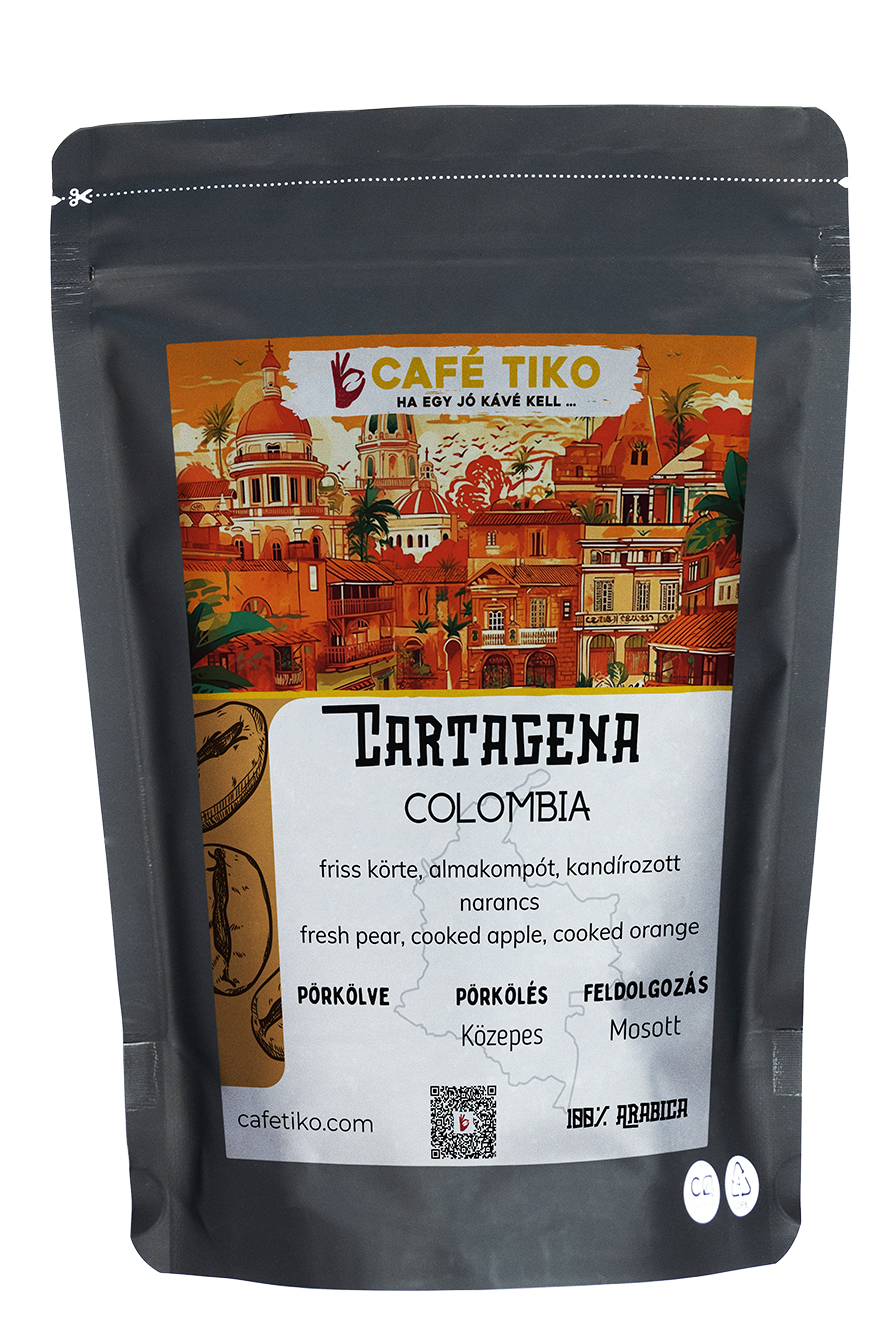 cartagena kolumbia specialty szemes kávé
