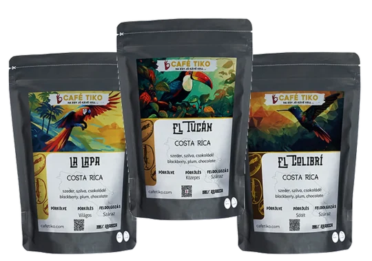 Three roasts — discovery pack