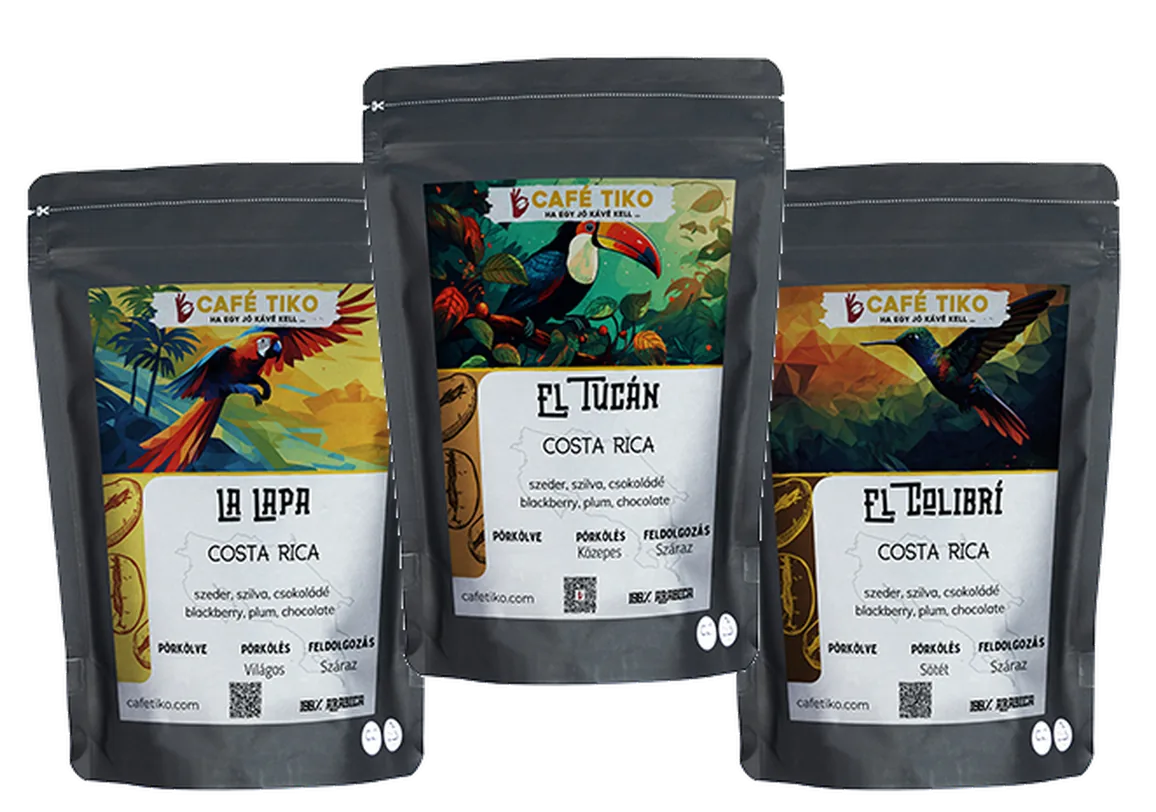 Three roasts — discovery pack