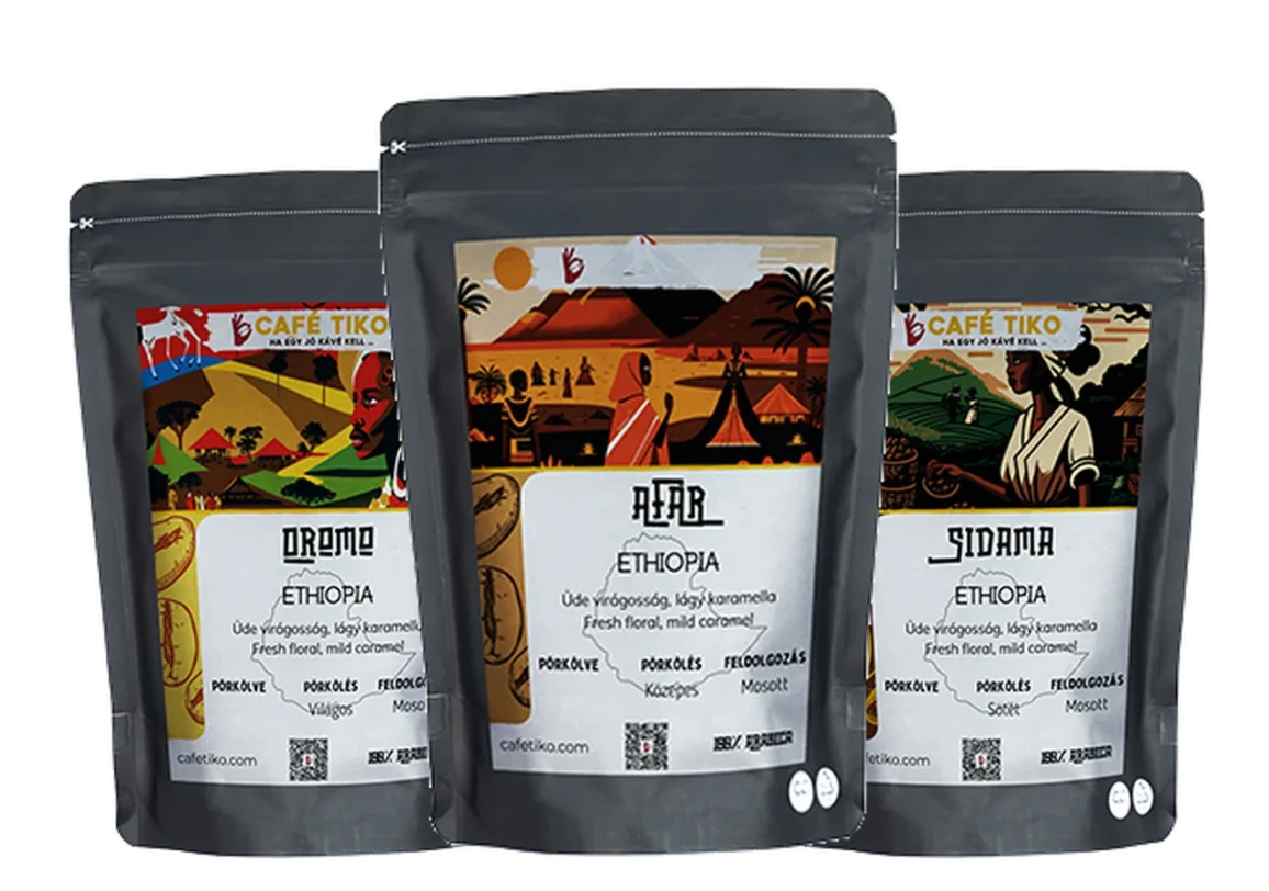 Tres tuestes – Yirgacheffe SP 010